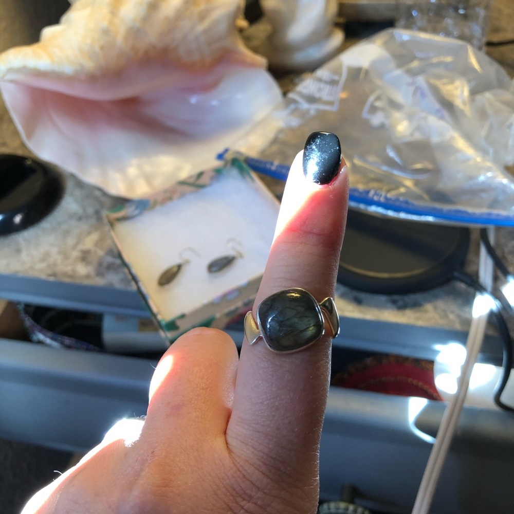 Labradorite set - Picture 3 of 4